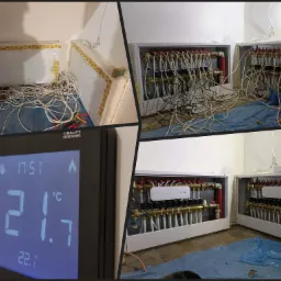 Automatyka ogrzewania podłogowego