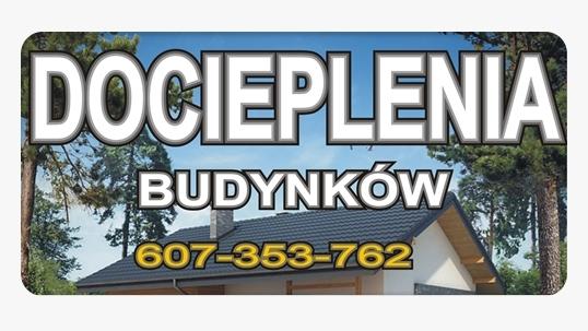Docieplenia Budynków -Wykończenia