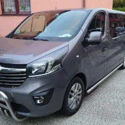 Tak prezentuje się samochód, którym obsługuję Państwa.