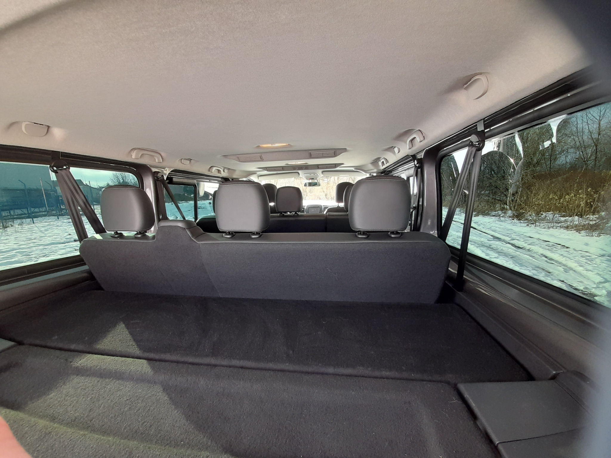 Wielkość samochodu i jego wygoda.