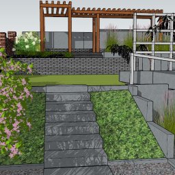 Projektowanie ogrodów Kicin 39