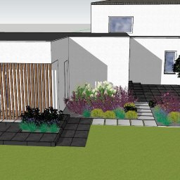 Projektowanie ogrodów Kicin 40