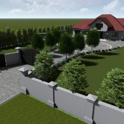 Projektowanie ogrodów Kicin 9
