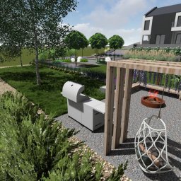 Projektowanie ogrodów Kicin 12