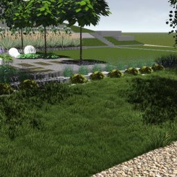 Projektowanie ogrodów Kicin 13