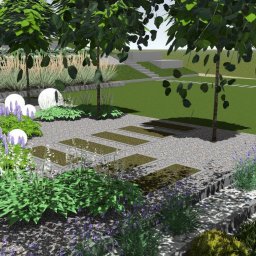 Projektowanie ogrodów Kicin 14