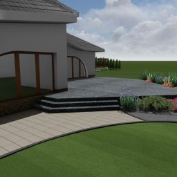 Projektowanie ogrodów Kicin 17