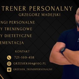 Grzesiek Madejski - Trener Osobisty Częstochowa