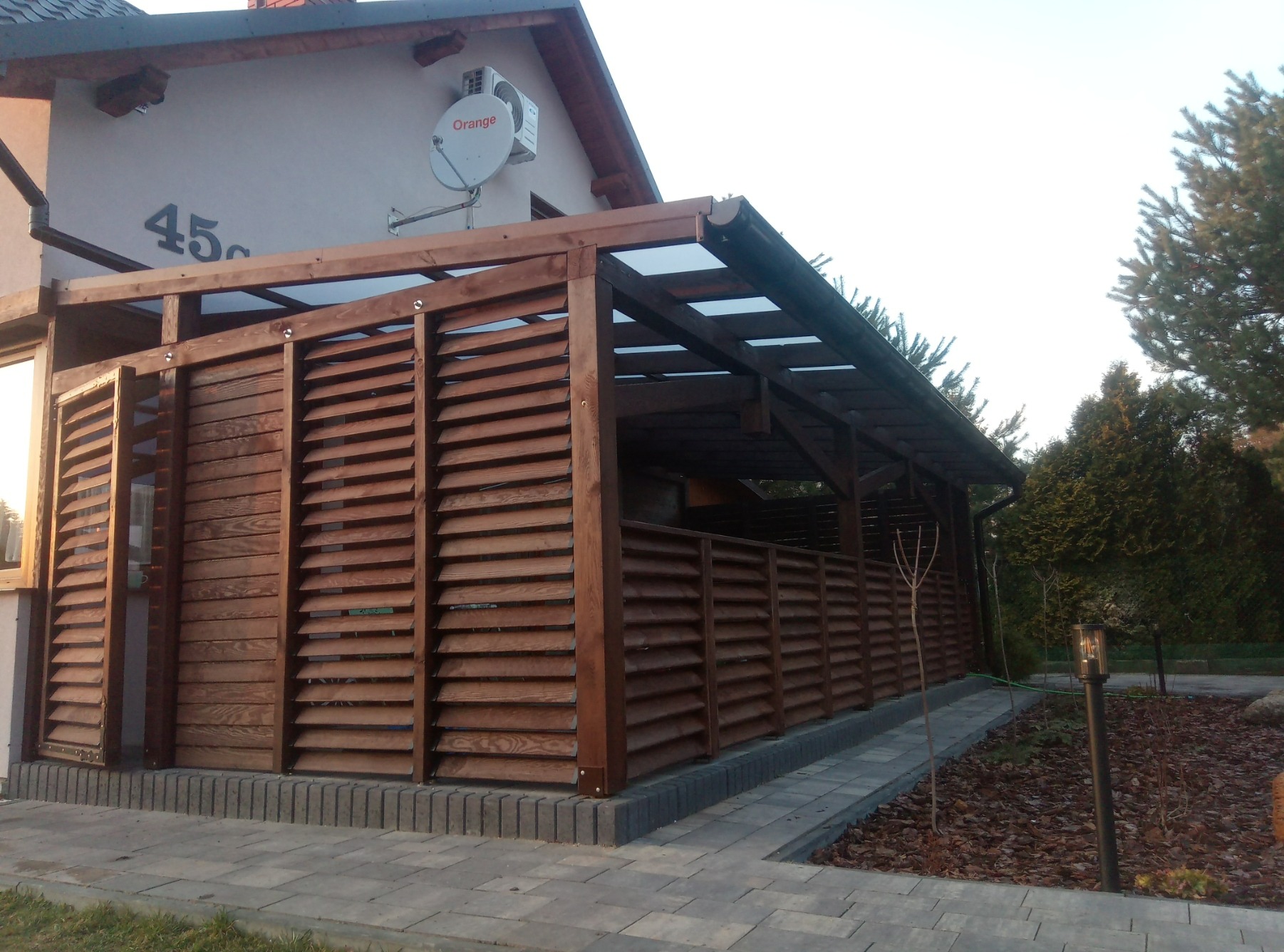 wiaty garażowe , altany , tarasy , domy szkieletowe