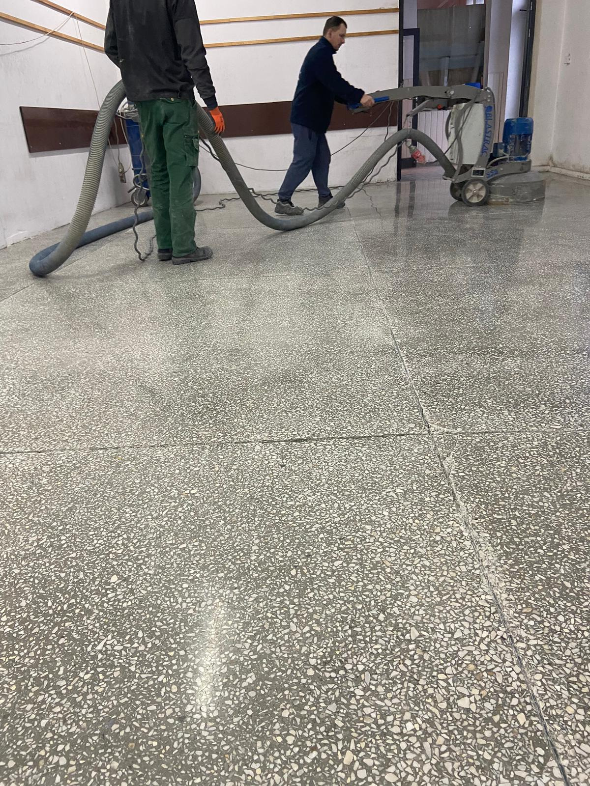 Polerowanie lastryko