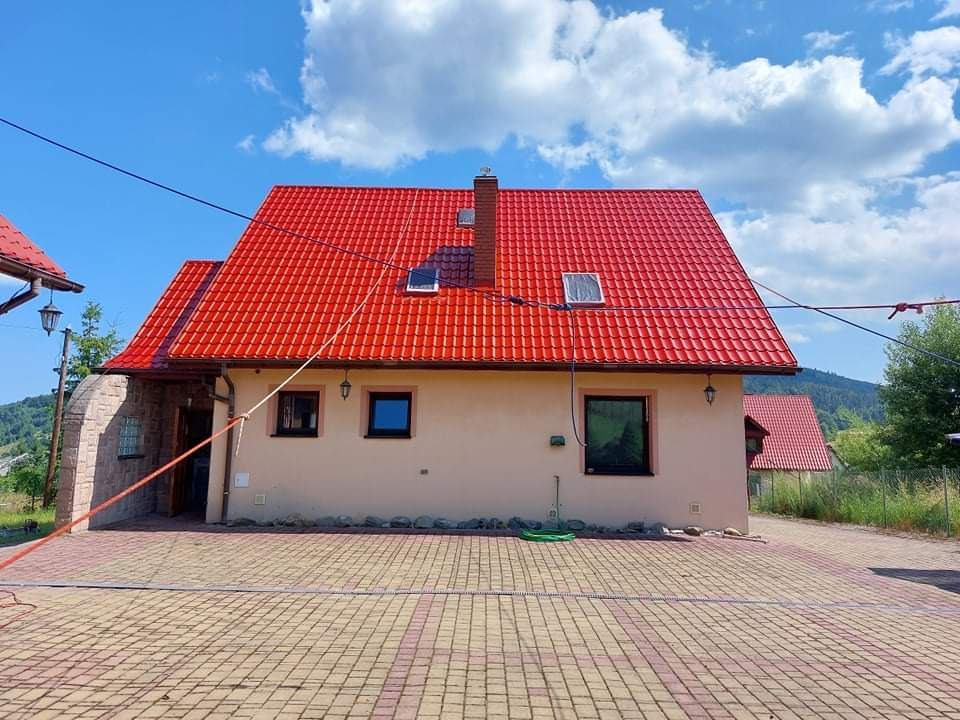 Malowanie dachów - wykonana praca