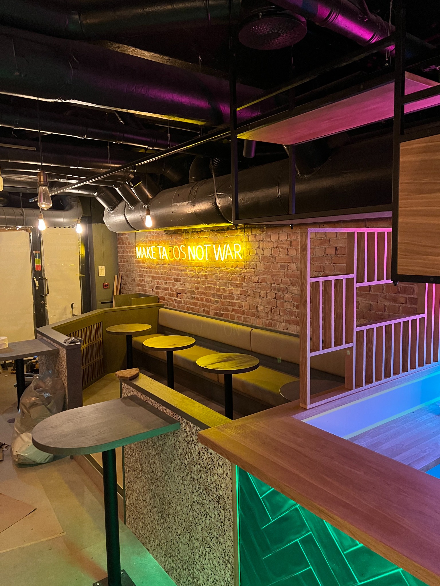 Nasz realizacja w w restauracji meksykańskiej w Oslo