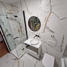 Remont łazienki Bełchatów 4
