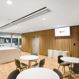 Digital Signage w części socjalnej