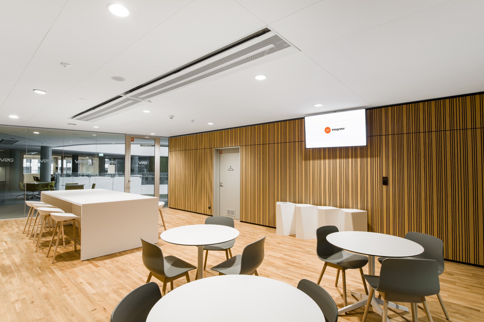 Digital Signage w części socjalnej