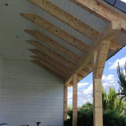 Wymiana dachu Trzycierz 3