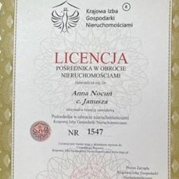 Licencja 1547 KIGN
