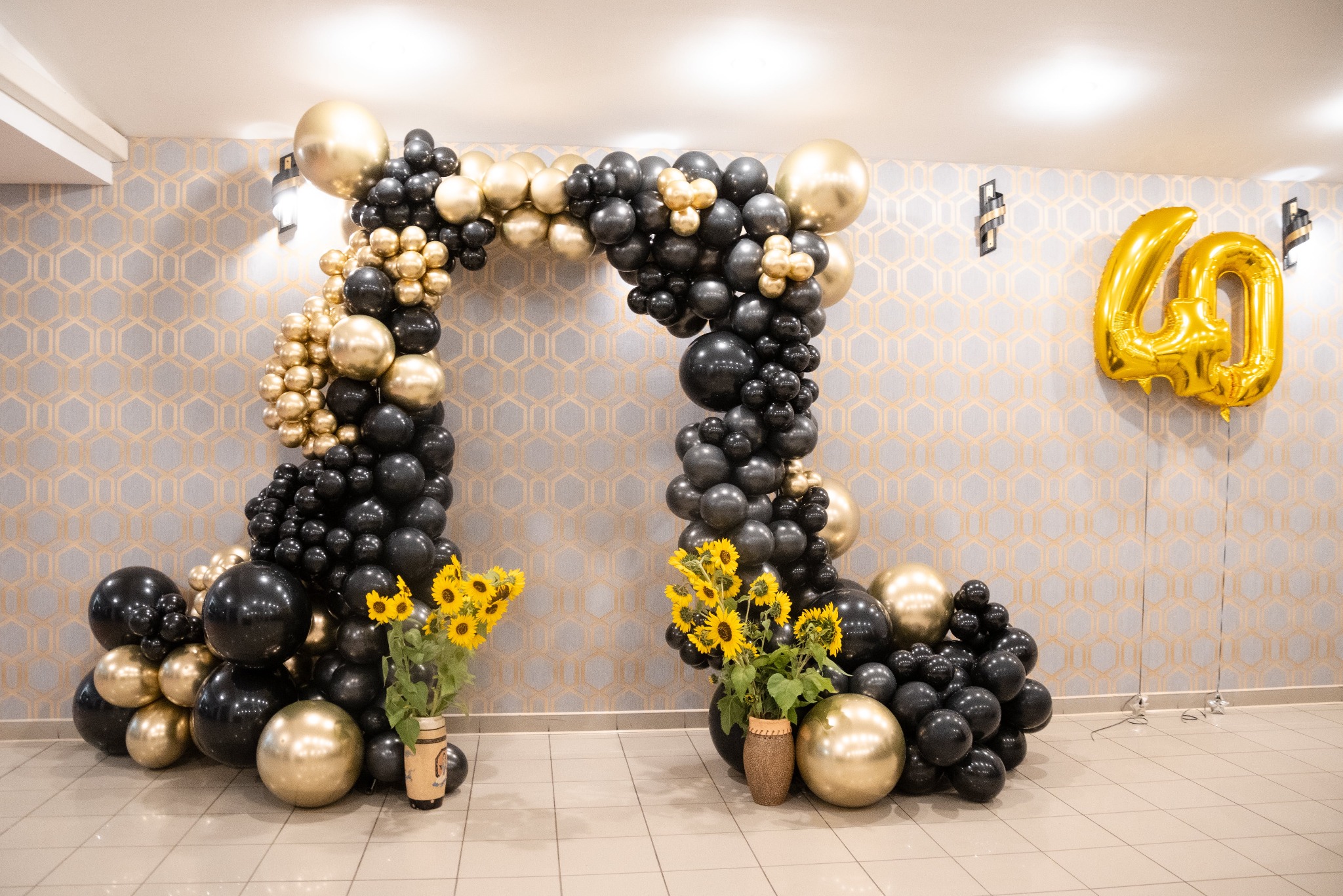 ścianki balonowe, dekoracje