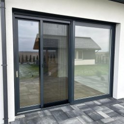 Moskitiera plisowana