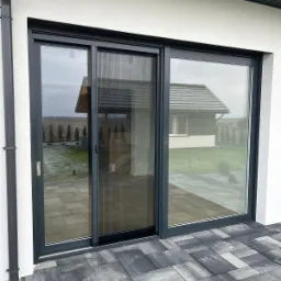 Moskitiera plisowana