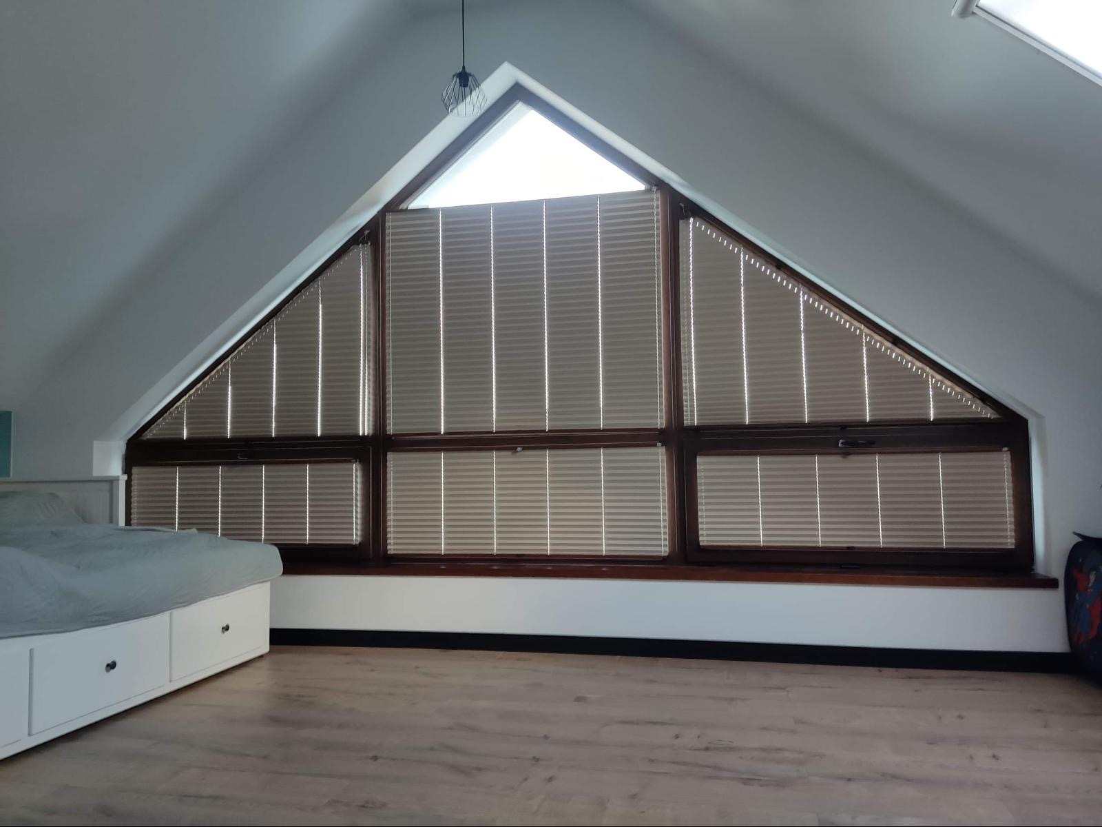 Plisy o nietypowym kształcie