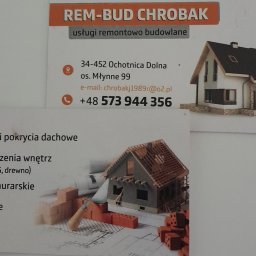 Rem-bud "Chrobak " - Szpachlarz Ochotnica Dolna