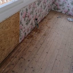 Dominik - Tapetowanie