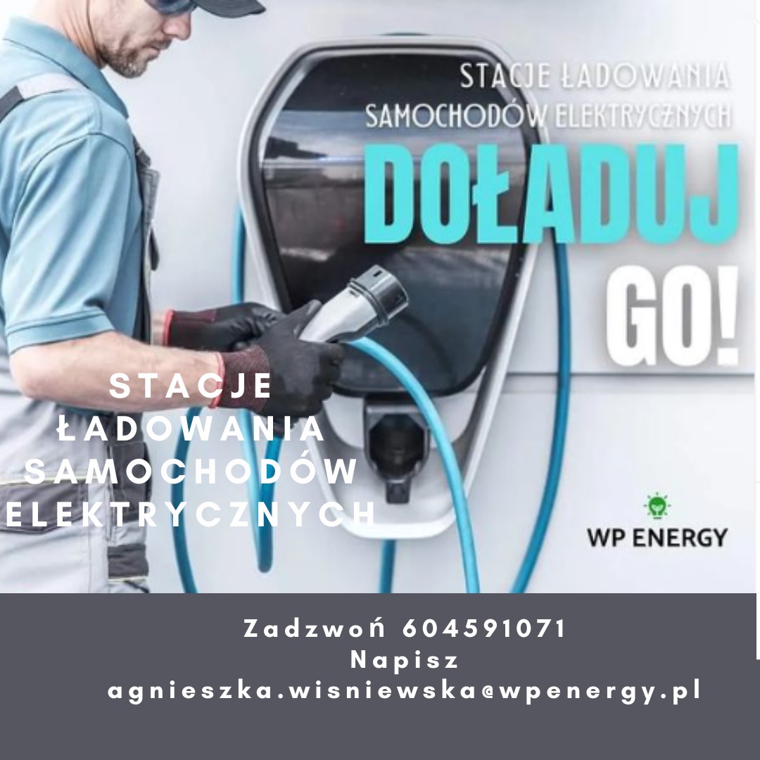 Jeśli potrzebujecie w domu lub na osiedlu stacji ładowania samochodów eklektycznych zapraszam :)