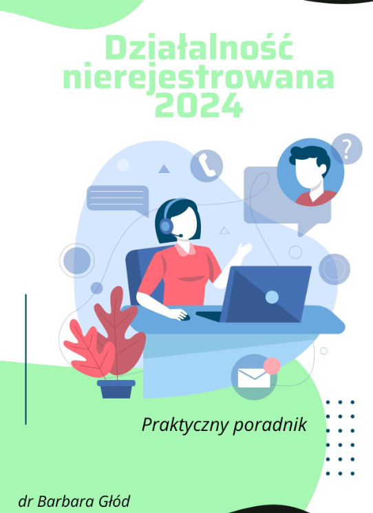 E-book działalność nierejestrowana