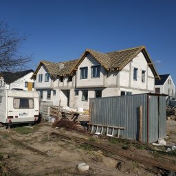 Budowa osiedla w Siechnicach