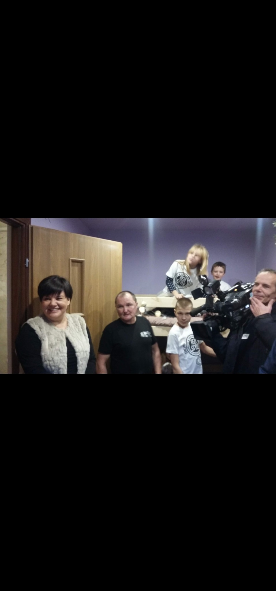 Nasz telewizyjny projekt .