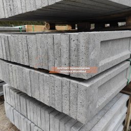 Ogrodzenia betonowe Gzin 20