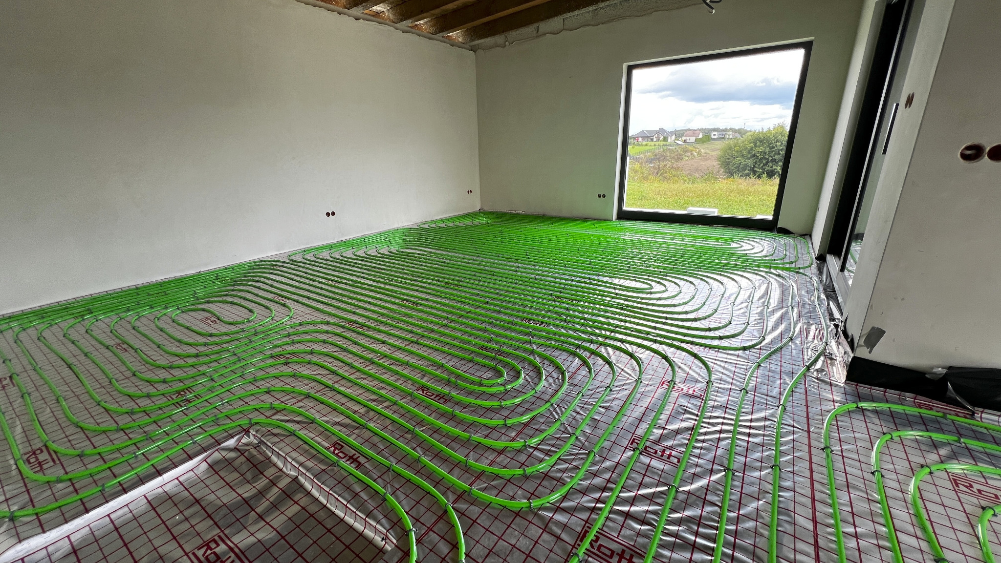 Ogrzewanie podłogowe