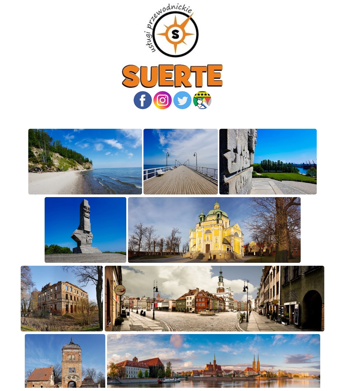 Zdjęcia z wycieczek SUERTE