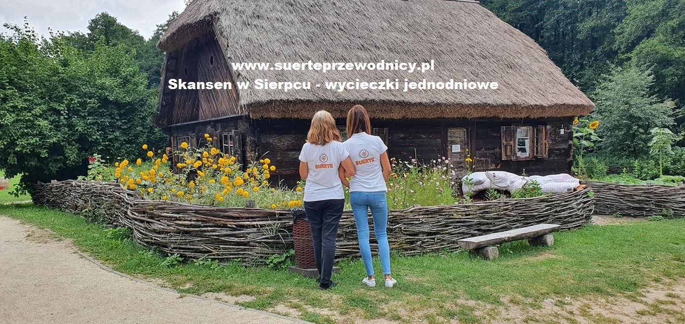 Skansen w Sierpcu - wycieczka szkolna