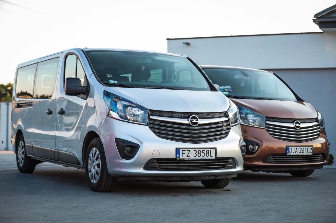 Opel Vivaro 9-Cio osobowy