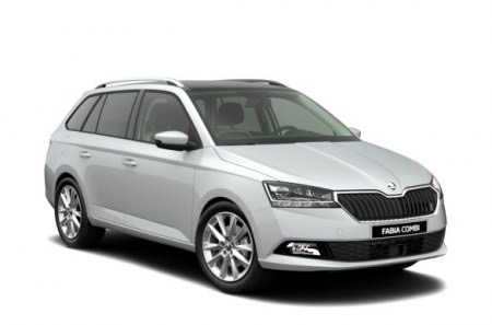 Skoda Fabia kombi 2021 r