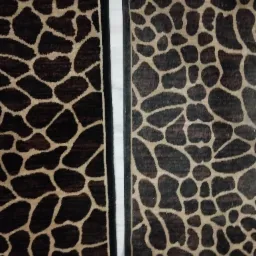 Dywan przed i po wypraniu