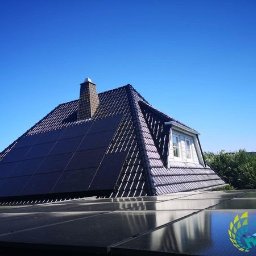 MS SOLAR ENERGY Sp. z o.o. - Zainstalowany na dachach niemieckich mieszkańców przy użyciu całkowicie czarnych paneli słonecznych Maysun Solar 410W