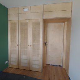 Szafy wnękowe Wrocław 1