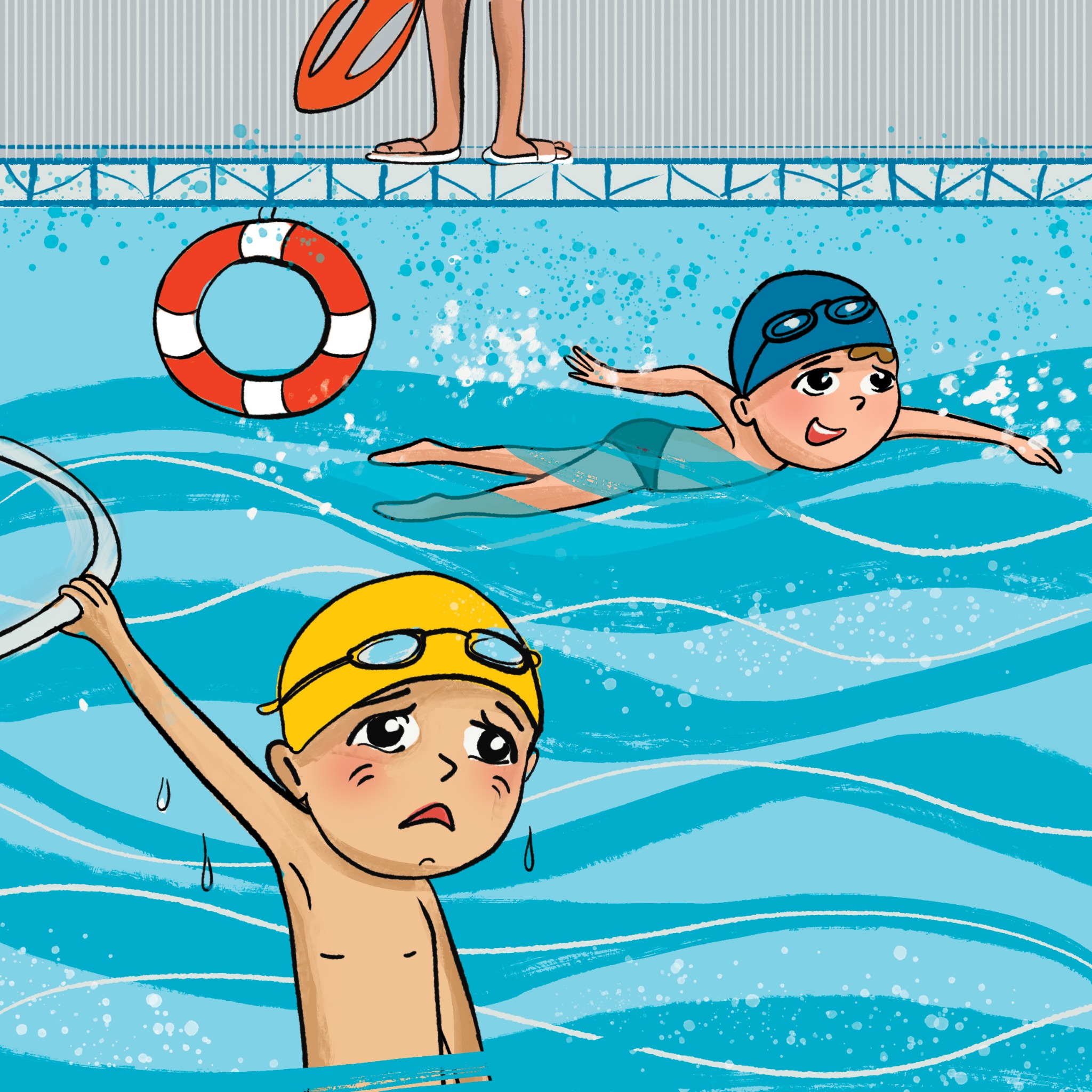 ilustracja do książęczki