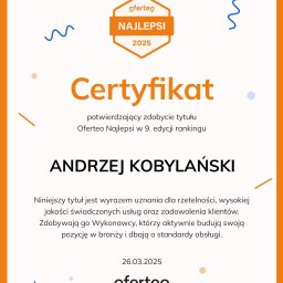 Wykończenia Andrzej Kobylański - Doskonałej Jakości Wykończenia Kuchni Grodzisk Mazowiecki