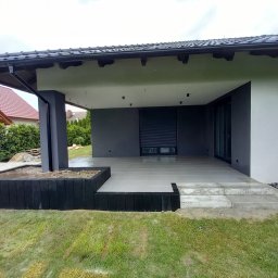 Układanie kostki brukowej Kiełczów 3