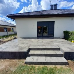 Układanie kostki brukowej Kiełczów 4