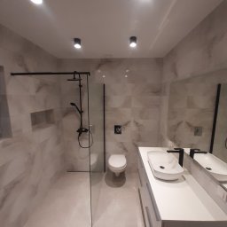 Remont łazienki Oświęcim 4