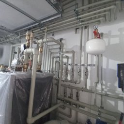 Kompleksowe wykonanie instalacji hydraulicznych Borowa 1