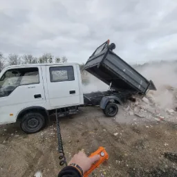 Wywóz gruzu z mieszkania