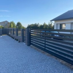 Montaż ogrodzeń Konin 1