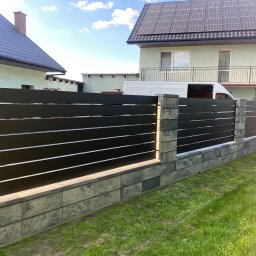 Montaż ogrodzeń Konin 2