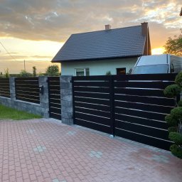 Montaż ogrodzeń Konin 3